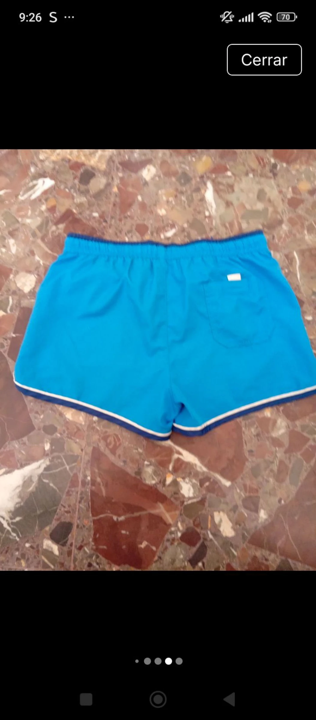 Calça curta – photo 5